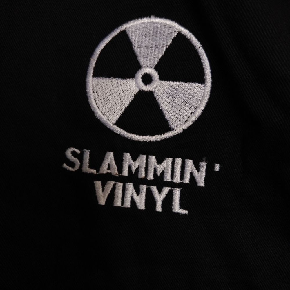 Vintage 90s RARE Slammin' Vinyl Industrial Style Rave Vest - Picture 13 of 15